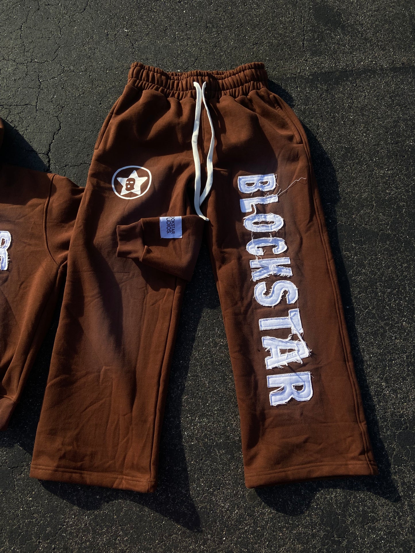 MOCHA BROWN BLOCKSTAR SET