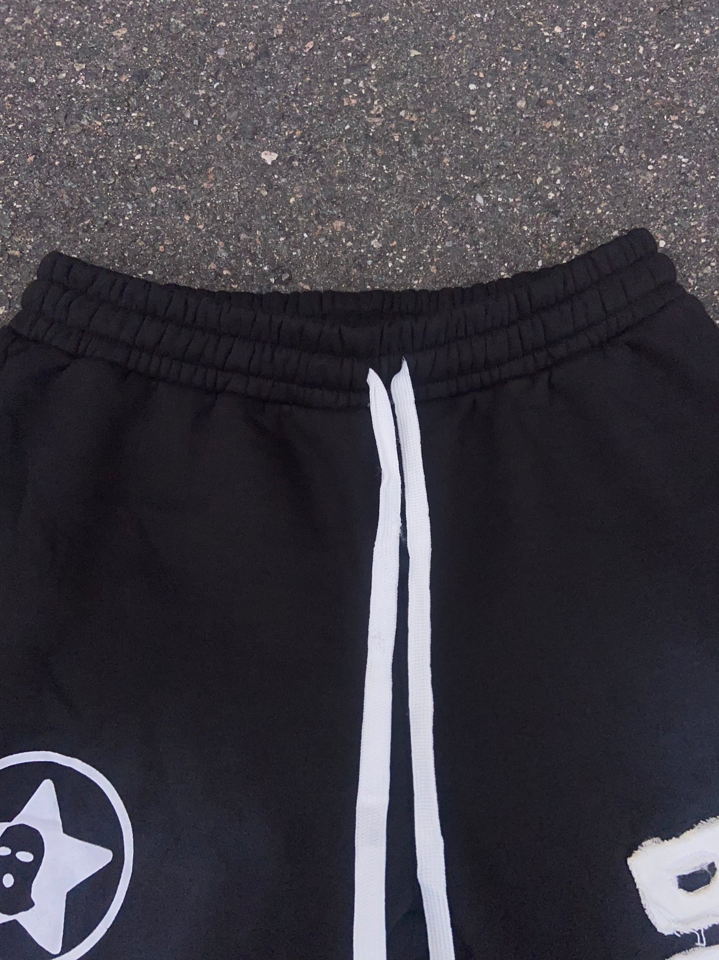BLACK BLOCKSTAR PANTS