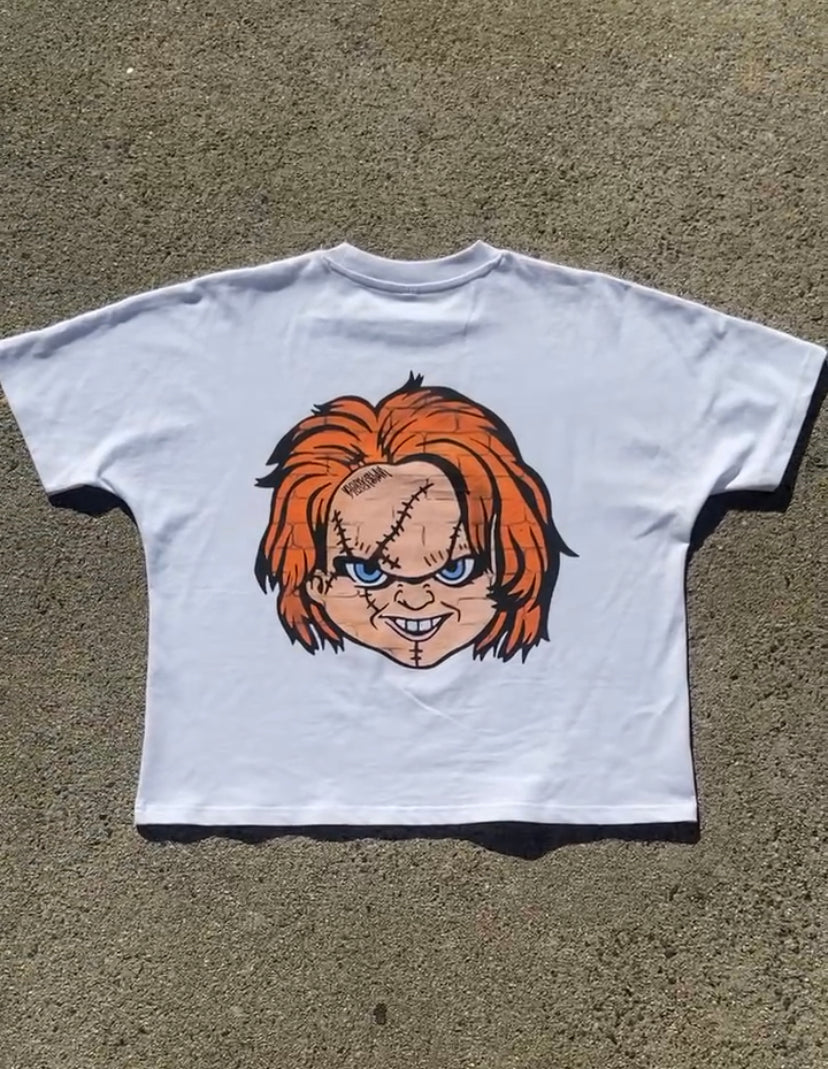 Me Vs Me Chucky Tee