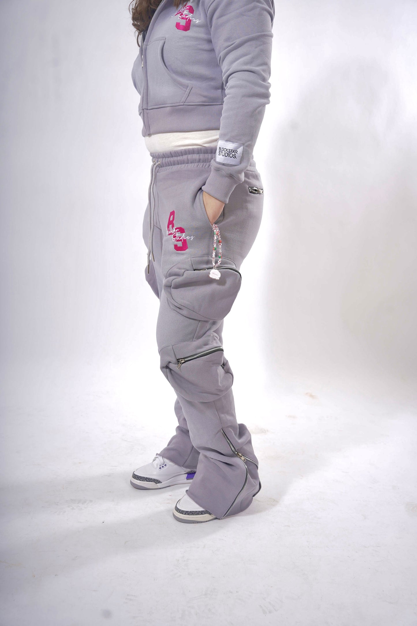 Women's Ash Cargo set