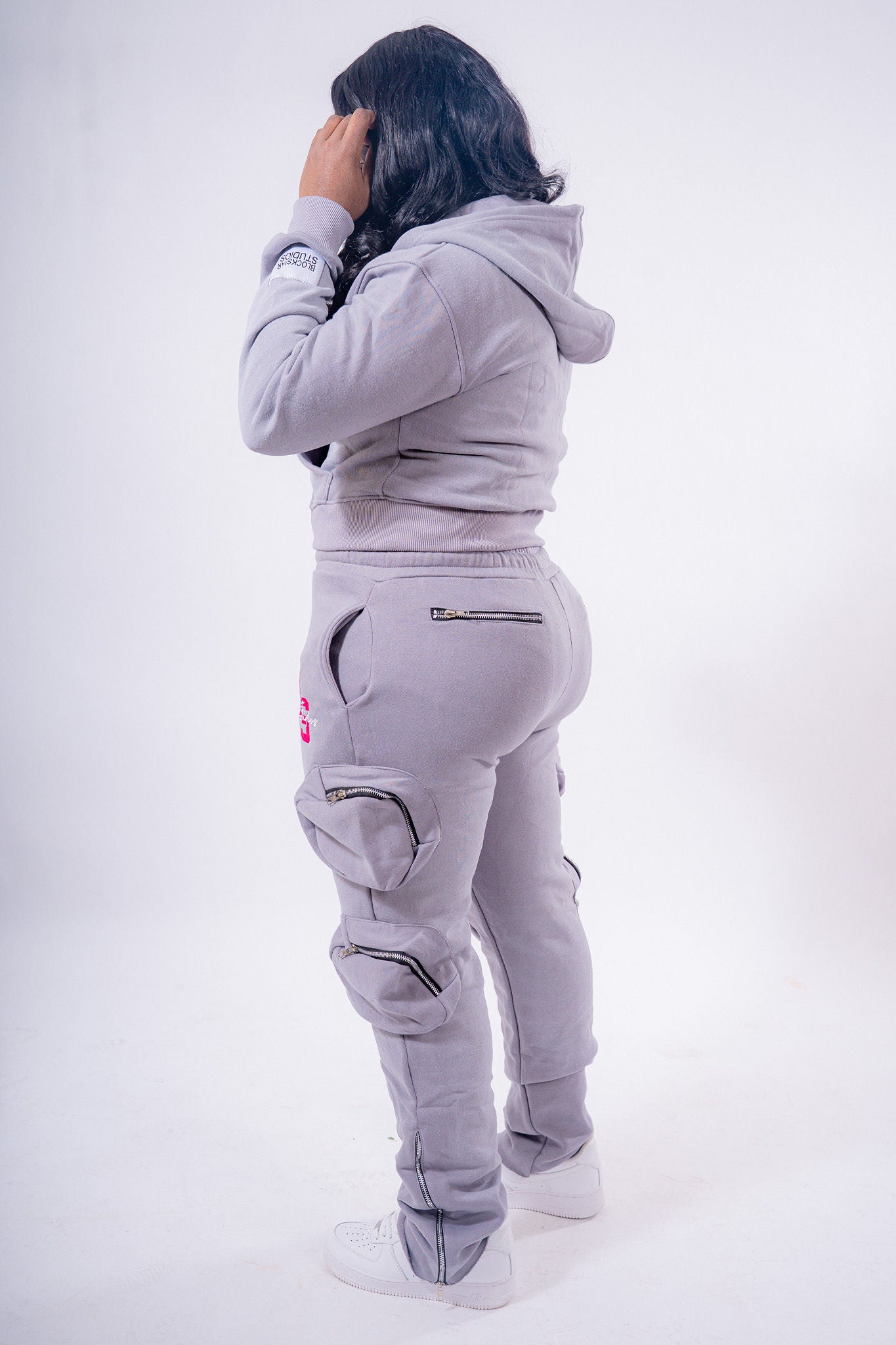 Women's Ash Cargo set