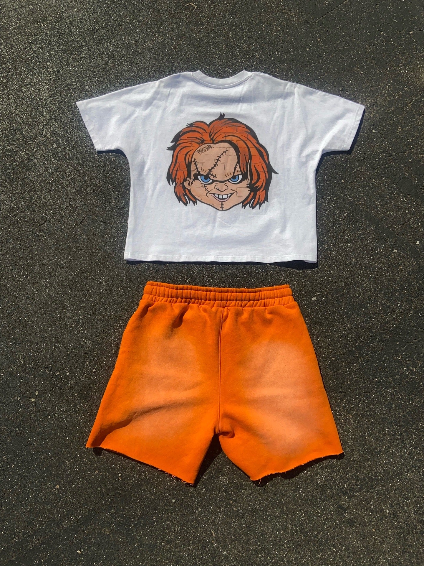 Chucky tee Shorts set