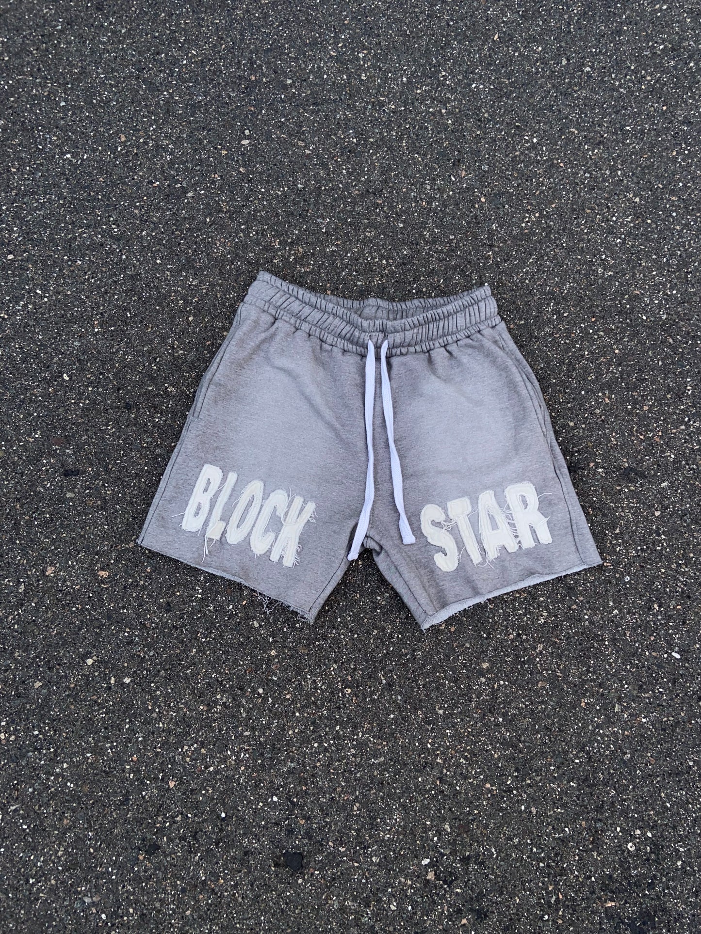 "Ash" blockstar shorts
