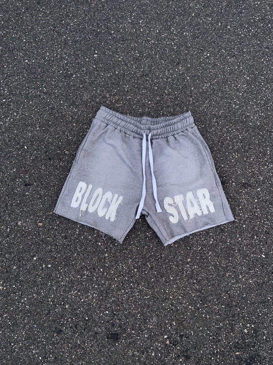 "Ash" blockstar shorts