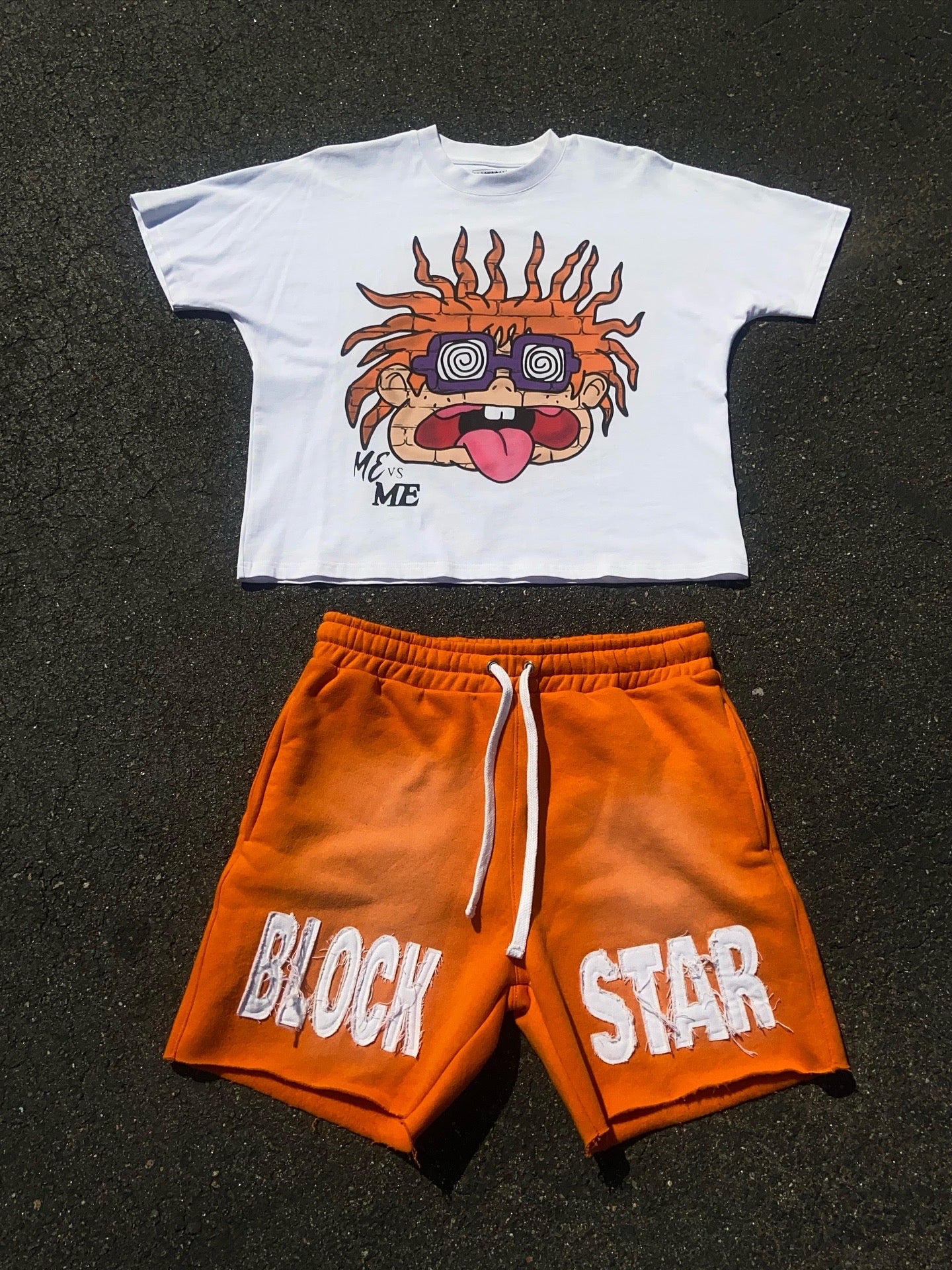 Chucky tee Shorts set
