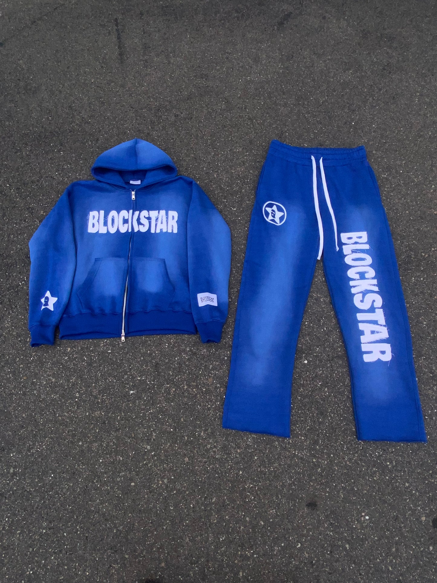 BLUE BLOCKSTAR SET