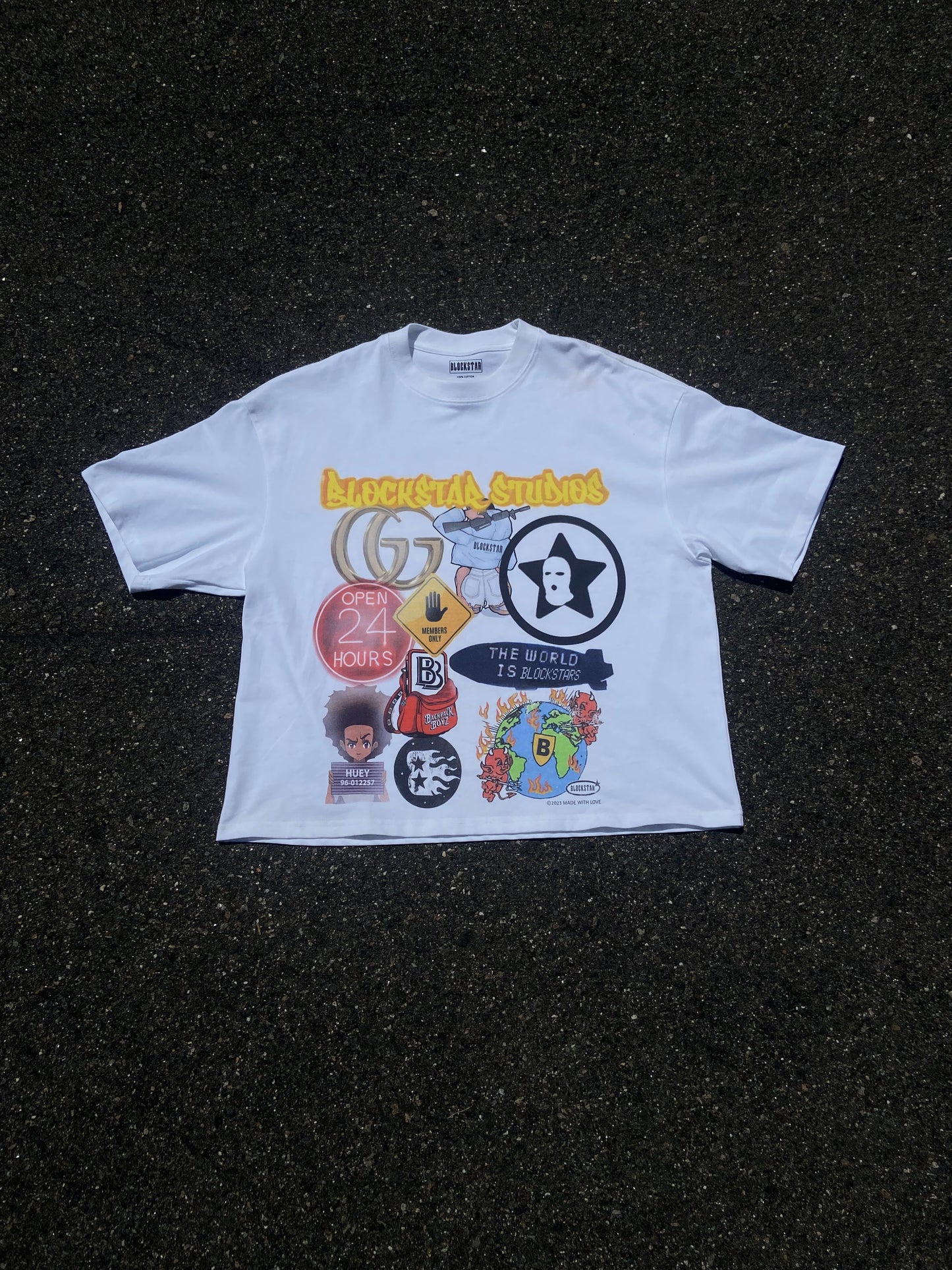 BLOCKSTAR LIFESTYLE TEE